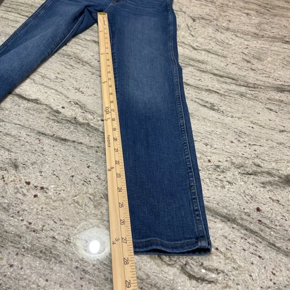 Madewell Womens Curvy Roadtripper Medium Wash Skinny Jeans - Picture 12 of 12